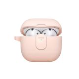 Airpods Pro 4 (4.nesil) Kılıf Clyde Manyetik Kapak Dayanıklı Tasarım Kablosuz Şarj Desteği Çift Renk - Pembe