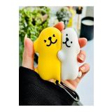 Airpods Pro - Pro2 ile Uyumlu Tasarımlı Kalın Silikon Koruyucu Kılıf - Sarılankapak