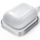 Airpods Pro Şarj Cihazı, AirPods Pro 2 için Kablosuz Şarj Cihazı, AirPods Pro 1, AirPods 4, AirPods 3, AirPods 2, AirPods Kablosuz Şarj İstasyonu (AirPods Dahil Değildir) Beyaz
