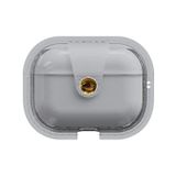 Airpods Pro Uyumlu Zore Airbag 33 Darbelere Karşı Dayanıklı Magnetik Kılıf - Gri