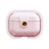 Airpods Pro Uyumlu Zore Airbag 33 Darbelere Karşı Dayanıklı Magnetik Kılıf - Pembe