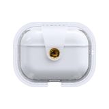 Airpods Pro Uyumlu Zore Airbag 33 Darbelere Karşı Dayanıklı Magnetik Kılıf - Şeffaf