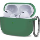 Airpods Pro ve Pro 2 .nesil Uyumlu Sert Silikon Kılıf - Yeşil - Airpod Pro -Pro 2