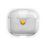 Airpods Uyumlu 3. Nesil Zore Airbag 33 Darbelere Karşı Dayanıklı Magnetik Kılıf-şeffaf