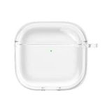 Airpods Uyumlu 4 Kılıf Şeffaf Kristal Silikon Zore Airbag 14 Kılıf Şeffaf