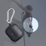 Airpods Uyumlu 4 Kılıf Zore Airbag 03 Silikon-kırmızı