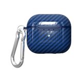 Airpods Uyumlu 4 Kılıf Zore Airbag 05 Silikon-lacivert