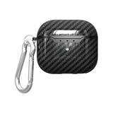 Airpods Uyumlu 4 Kılıf Zore Airbag 05 Silikon-siyah