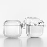 Airpods Uyumlu 4 Zore Allstar Airbag 32 Parlayan Simli Saydam Renkli Kılıf Şeffaf
