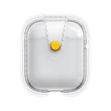 Airpods Uyumlu Zore Airbag 33 Darbelere Karşı Dayanıklı Magnetik Kılıf-şeffaf