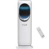 Airpoll HF02 Uzaktan Kumandalı Sıcak ve Soğuk Su Buz Hazneli Dikey Vantilatör