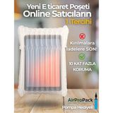 Airpropack 33X40 cm 100 Adet Sütunlu Koruyucu Havalı Kargo Poşeti Airbag/airbed/şişirilebilir Ambalaj