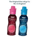 Airpure Yasemin Çiçeği + Mavi Zambak Çiçeği 2 Li Karma Avantaj Çamaşır Parfümü 128 Gr X 2