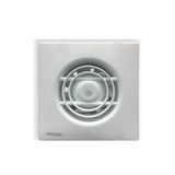 Airsan 100lük Sessiz Dekoratif, Plastik Banyo Fanı / Aspiratörü 100 M³/h