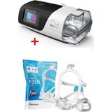Aırsense S11 Autoset+ Nemlendirici + Resmed Airtouch F30I Maske