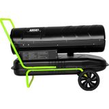 Airsky 54KW Mazotlu Isıtıcı Duman Koku Filtreli