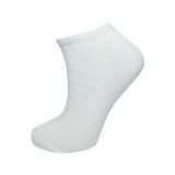 Airsocks 12’li Beyaz Soft Yıkamalı, Parfümlü Patik Çorap - 36 - 42 - 1BW-Beyaz