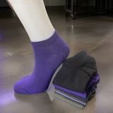 Airsocks 6’Lı Rengarenk Patik Çorap - 37 - 41 - Çok Renkli
