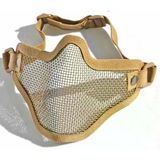 Airsoft Tel Maske Camel