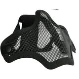 Airsoft Tel Maske Siyah