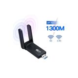Aırstorr AC1300 Mbps Usb 3.0 Adaptör Çift Bantlı Kablosuz Wifi Alıcı
