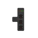 Aırstorr Airstor Ftr-12 3'li Termal Akım Korumalı Priz 3 USB 1 Type-C 20W PD Giriş