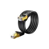 Aırstorr Airstorr CAT7 1-Metre kablo Ethernet Kablosu 10Gbps Premium İnternet Lan Kablo