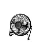 Airstorr Masa Üstü USB Fan Soğutucu Vantilatör USB Girişli Metal Serinletici