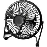 Airstorr Masa Üstü USB Fan Soğutucu Vantilatör USB Girişli Metal Serinletici