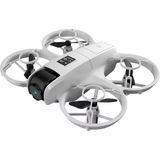 Airstorr S11 Mini Neo R11 Mini Drone | Optik Akış + Kamera | Kumandalı Fpv Rc Drone Yedek Bataya - Açık Beyaz - Gri