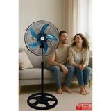 Airstorr Vantilatör Venüs 18" Sanayi Salınım Fan - 80W Güc 150Cm Uzunluk