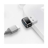 Airstorr Yeni Nesil Başlık Aparatı Type-C To USB Dönüştürücü Otg Çevirici Beyaz