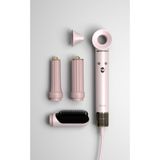 Airstyler 5in1 Bldc Motor Pro Hava Üflemeli Saç Şekillendirici ve Kurutma Seti Bukle ve Düzleştirme - Toz Pembe