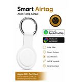 Airtag Akıllı Takip Cihazı [Anahtarlık, Evcil Hayvan, Araba, Valiz, Bisiklet Cüzdan Uyumlu]