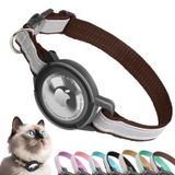 Airtag Kedi Tasması, Odokele Reflektörlü Kedi Tasmaları, Yavru Kedi için Apple Air Etiket Tutuculu, Kedi GPS Takip Cihazı Ayarlanabilir Yaka, Yavru Kedi ve Yavru Köpekler için Hızlı Çıkarma Tokası -