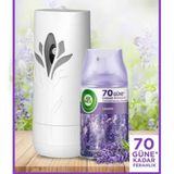 Airwick 1 Makine + 1 Yedek 250 ml Lavanta Oda Kokusu