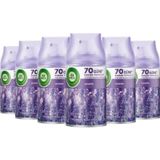 Airwick 250Ml 6Lı - Lavanta Oda Kokusu Sprey Makina Yedek Spreyi