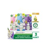 Airwick Elektrikli Oda Kokusu Yedek Yasemin+Orkide+Lavanta 19mlx3 Adet