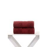 AİRYCOT Bordo 70x150 2'li Set Banyo Havlusu