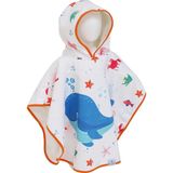 Airycot Çocuk Panço Havlu Balina (4-6 Yaş) - 0 - 1 Ay - Renkli