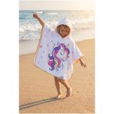 AİRYCOT Çocuk Panço Havlu Unicorn