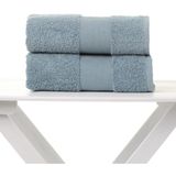 Airycot Koyu Çağla Yeşili 70X150 2'li Set Banyo Havlusu - 70 x 150 cm