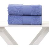 Airycot Mavi 70X150 2'li Set Banyo Havlusu - 70 x 150 cm