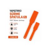 AiryFooT 2'li Yapıştırıcı Sürme Spatulası, Deri Hobi El Aleti