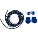 Airyfoot Akıllı Bağcık, Pratik Lastikli Ayakkabı Bağcığı - Lacivert