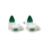 AiryFooT Beyaz Krem Ayakkabı Boyası, Beyaz Spor Ayakkabı Boyası ( 50 ml ) 2 Adet