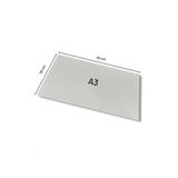 AiryFooT Deri Hobi Kesim Matı, 30x45 Cm, 5 Mm (0,5 Cm) Kalınlık, Deri El Aleti Kesim Altlığı