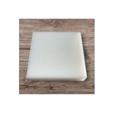 AiryFooT Deri Hobi Kesim Ve Zımba Takozu 10x10x2 Cm Sert Plastik Deri El Aleti