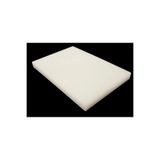 AiryFooT Deri Hobi Kesim Ve Zımba Takozu 15x115x1,5 Cm Sert Plastik Deri El Aleti