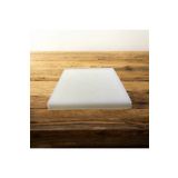 AiryFooT Deri Hobi Kesim Ve Zımba Takozu 20x20x2 Cm Sert Plastik Deri El Aleti